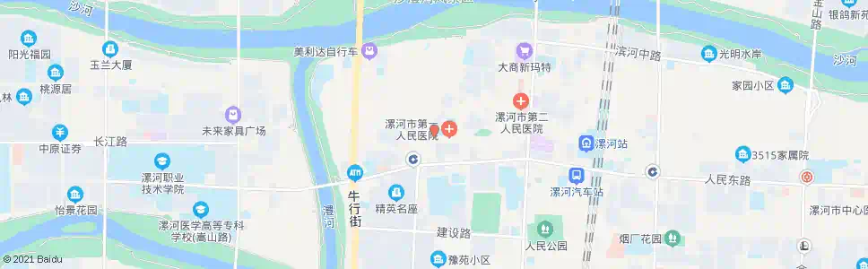 漯河民主路口_公交站地图_漯河公交_妙搜公交查询2025