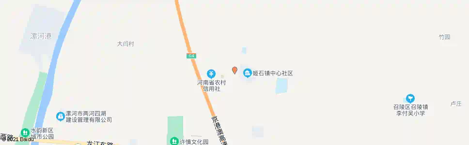 漯河姬石_公交站地图_漯河公交_妙搜公交查询2025