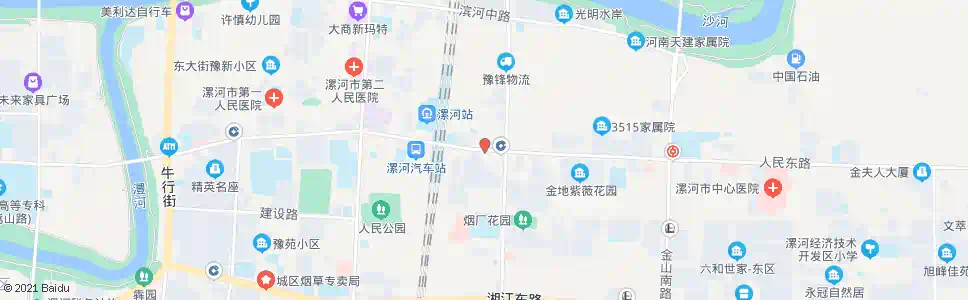 漯河市烟厂_公交站地图_漯河公交_妙搜公交查询2025
