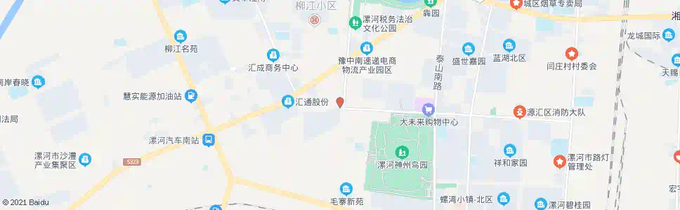 漯河华强集团_公交站地图_漯河公交_妙搜公交查询2025