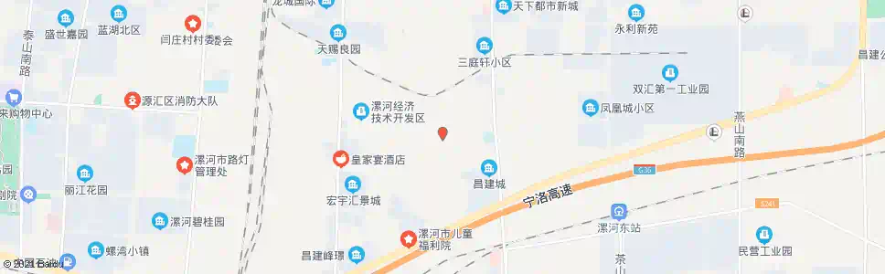 漯河宏泰集团_公交站地图_漯河公交_妙搜公交查询2025