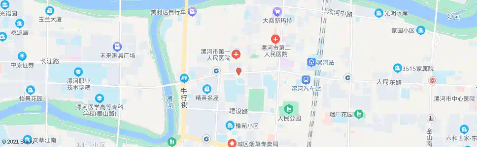漯河文化路口_公交站地图_漯河公交_妙搜公交查询2025