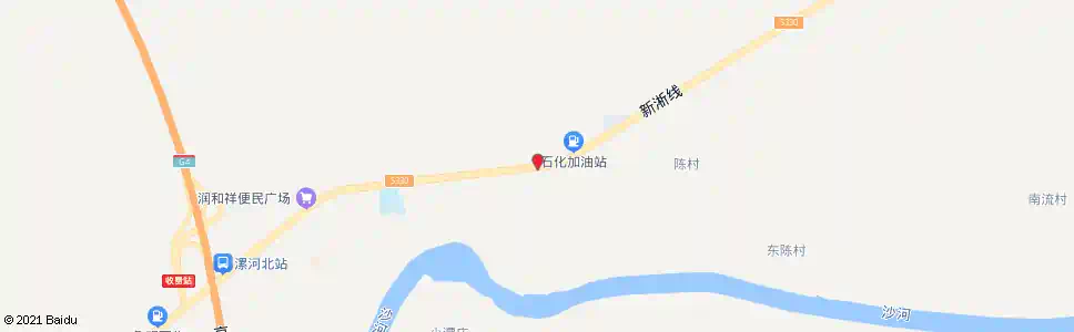 漯河黑龙潭_公交站地图_漯河公交_妙搜公交查询2025