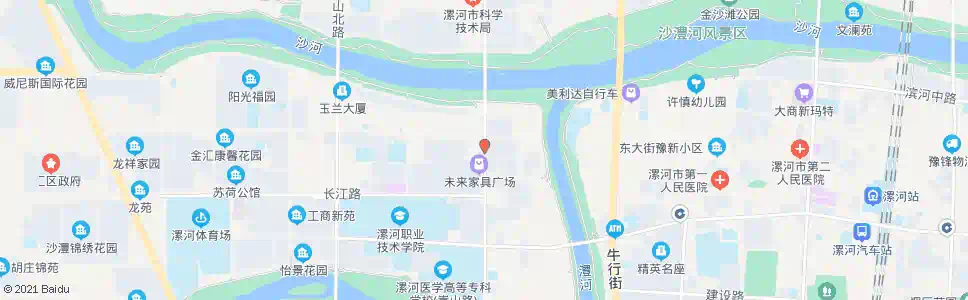 漯河汉江路口_公交站地图_漯河公交_妙搜公交查询2025