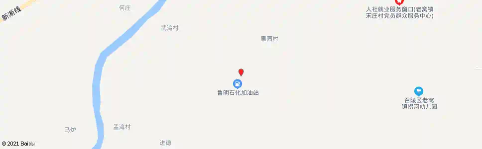 漯河老窝_公交站地图_漯河公交_妙搜公交查询2025
