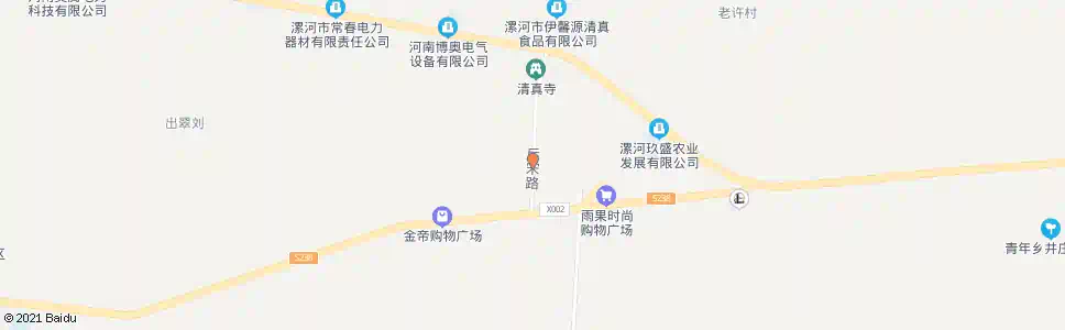 漯河久寨徐村_公交站地图_漯河公交_妙搜公交查询2025