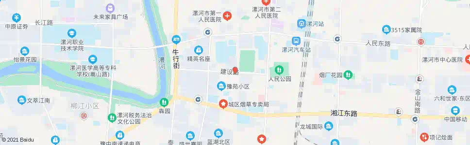 漯河双汇广场_公交站地图_漯河公交_妙搜公交查询2025
