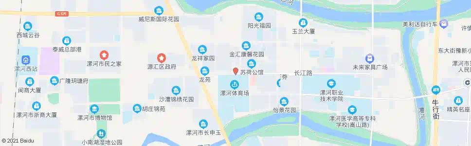 漯河体育场_公交站地图_漯河公交_妙搜公交查询2025