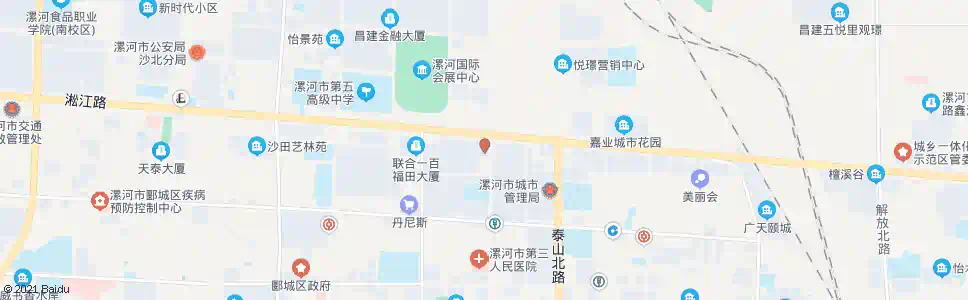 漯河服务大厅_公交站地图_漯河公交_妙搜公交查询2025