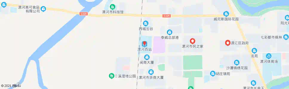 漯河西河路口_公交站地图_漯河公交_妙搜公交查询2025