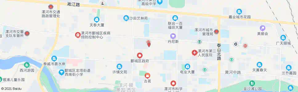 漯河龙塔路口_公交站地图_漯河公交_妙搜公交查询2025