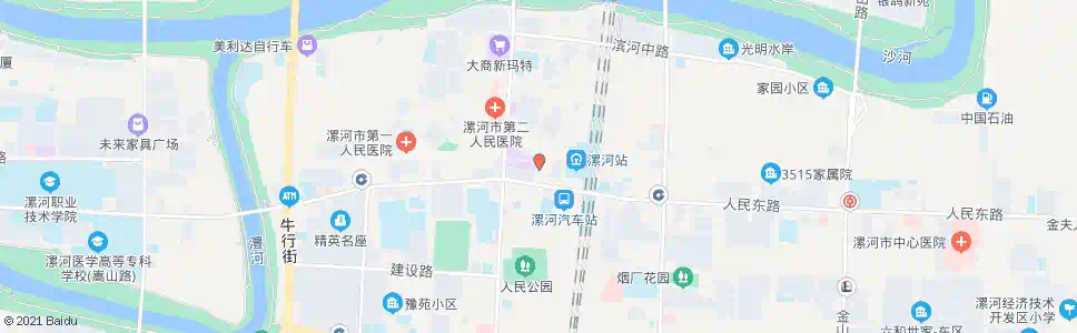 漯河金穗广场_公交站地图_漯河公交_妙搜公交查询2025