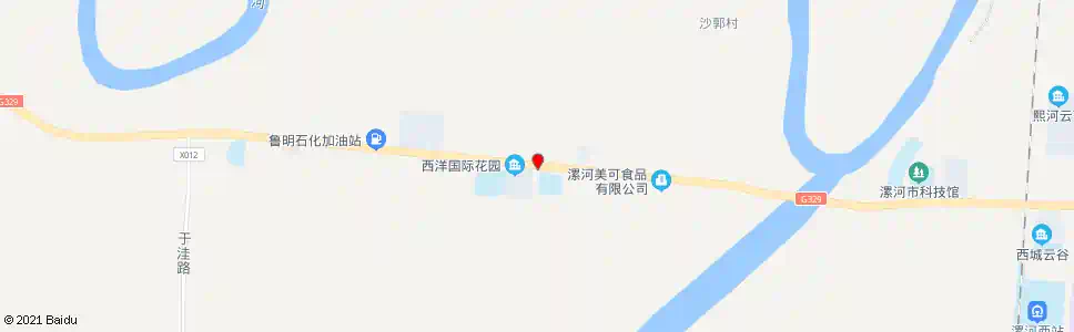 漯河程庄_公交站地图_漯河公交_妙搜公交查询2025