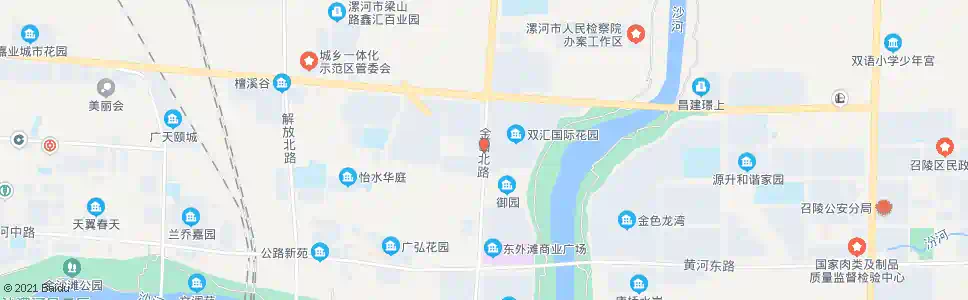 漯河双汇国际花园_公交站地图_漯河公交_妙搜公交查询2025