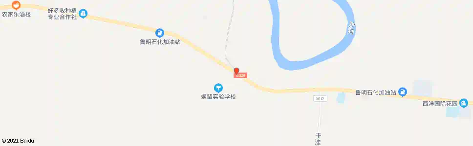 漯河姬留村_公交站地图_漯河公交_妙搜公交查询2025