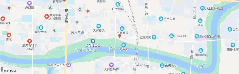 漯河孙庄派出所_公交站地图_漯河公交_妙搜公交查询2025