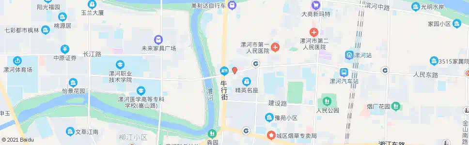 漯河水利技校_公交站地图_漯河公交_妙搜公交查询2025