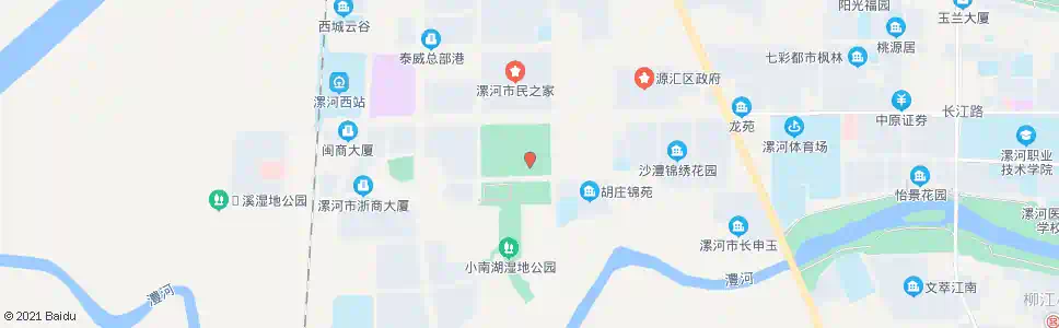 漯河文化宫_公交站地图_漯河公交_妙搜公交查询2025