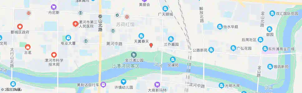 漯河老桥北_公交站地图_漯河公交_妙搜公交查询2025