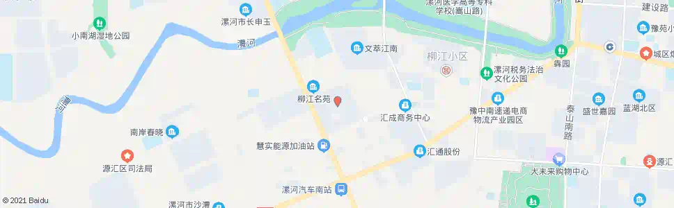 漯河建材市场站_公交站地图_漯河公交_妙搜公交查询2025