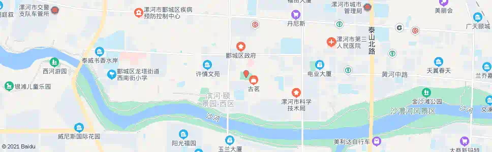 漯河黄河广场_公交站地图_漯河公交_妙搜公交查询2025