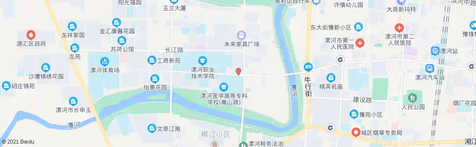 漯河电视台_公交站地图_漯河公交_妙搜公交查询2025