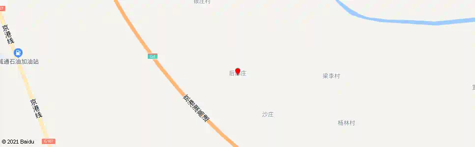 漯河姚桥后庄_公交站地图_漯河公交_妙搜公交查询2025