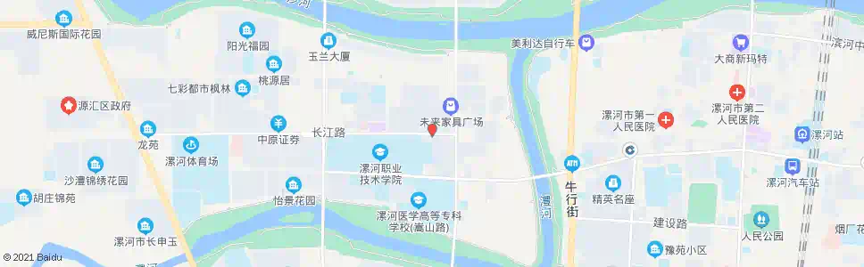 漯河康乐宫_公交站地图_漯河公交_妙搜公交查询2025