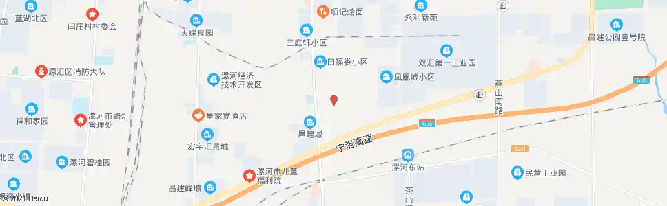 漯河娄庄(金山路)_公交站地图_漯河公交_妙搜公交查询2025