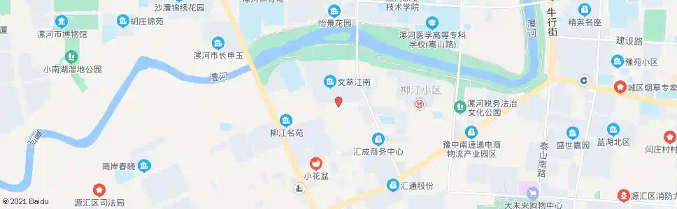 漯河文萃江南_公交站地图_漯河公交_妙搜公交查询2025