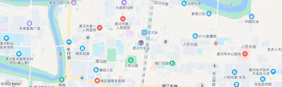 漯河后谢客运站_公交站地图_漯河公交_妙搜公交查询2025