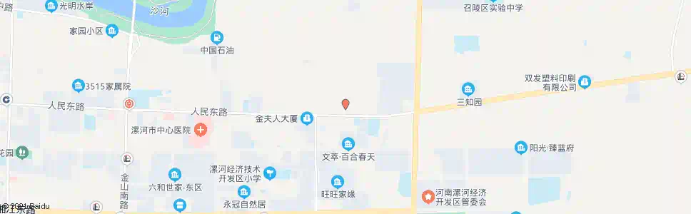 漯河新兴家具城_公交站地图_漯河公交_妙搜公交查询2025