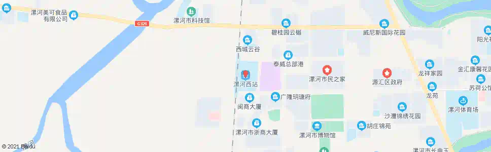 漯河西华路口_公交站地图_漯河公交_妙搜公交查询2025