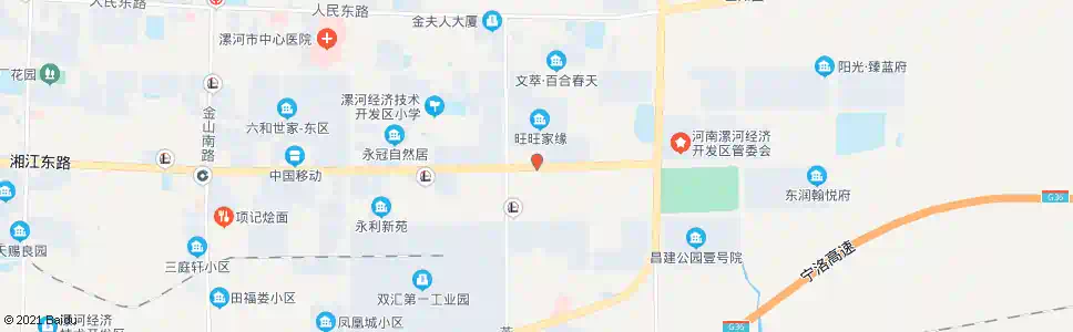 漯河朱庄_公交站地图_漯河公交_妙搜公交查询2025