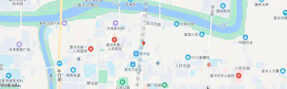 漯河万顺街_公交站地图_漯河公交_妙搜公交查询2025