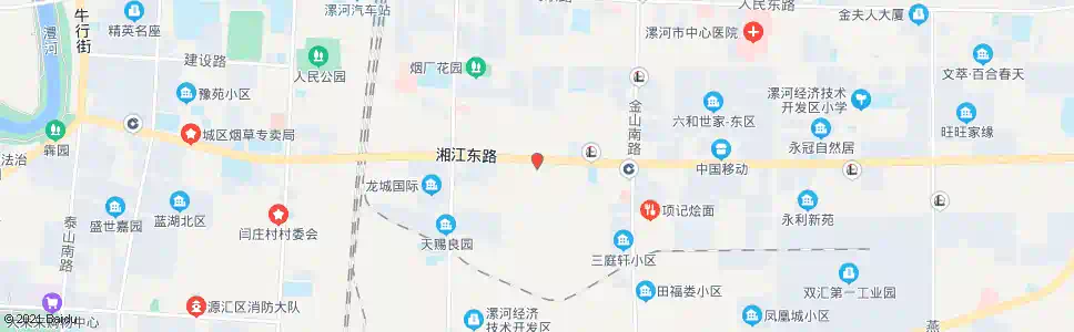 漯河金盆赵_公交站地图_漯河公交_妙搜公交查询2025
