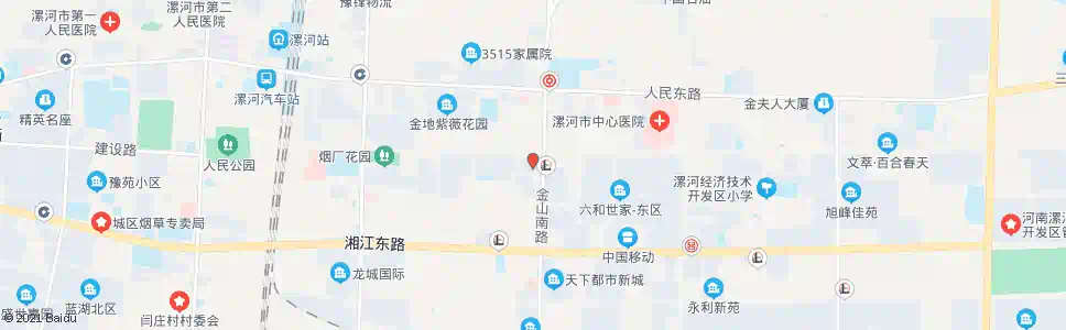 漯河双汇大厦_公交站地图_漯河公交_妙搜公交查询2025