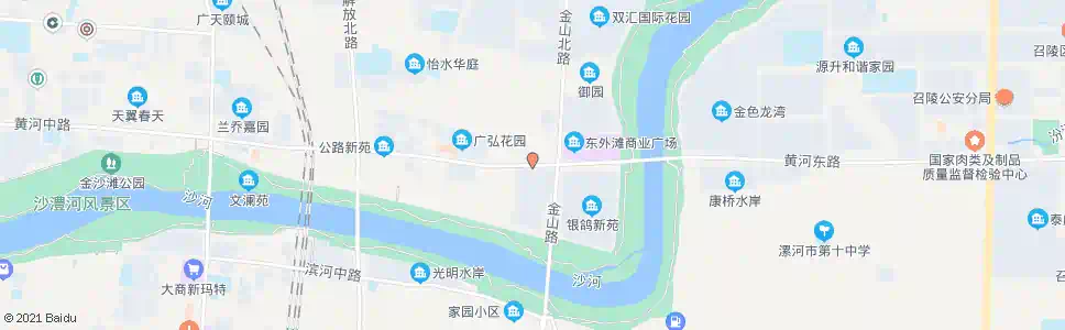 漯河金山路口_公交站地图_漯河公交_妙搜公交查询2025