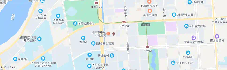 洛阳工会(招呼站)_公交站地图_洛阳公交_妙搜公交查询2025