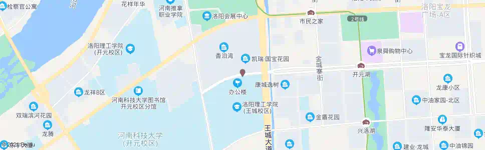 洛阳洛阳理工学院_公交站地图_洛阳公交_妙搜公交查询2025