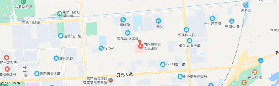 洛阳太康路忠义街口东_公交站地图_洛阳公交_妙搜公交查询2025