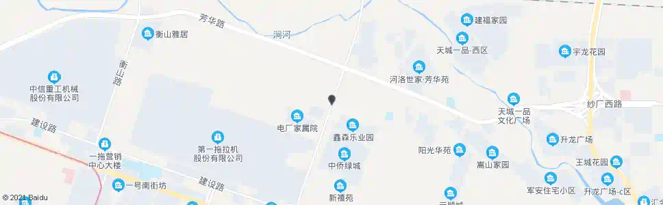 洛阳华山路符家屯路口_公交站地图_洛阳公交_妙搜公交查询2025
