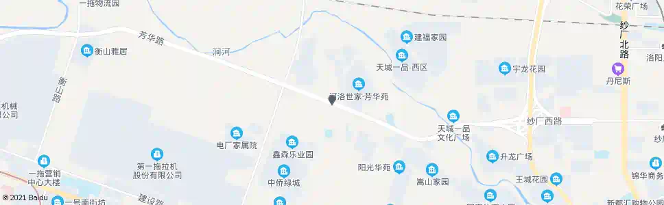 洛阳符家屯_公交站地图_洛阳公交_妙搜公交查询2025