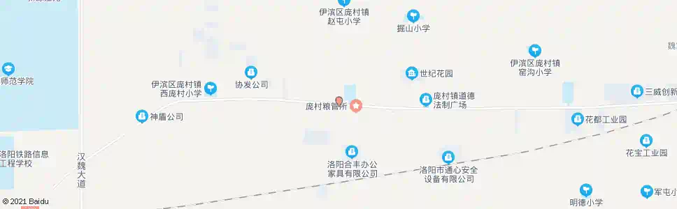 洛阳东庞村_公交站地图_洛阳公交_妙搜公交查询2025