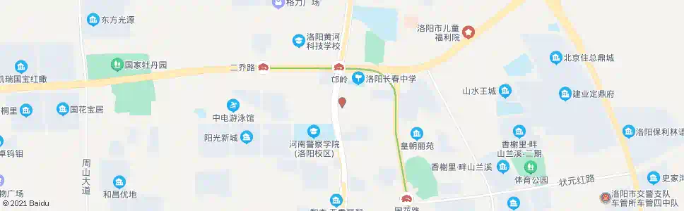 洛阳黎明化工研究院(王城大道三一零国道口南)_公交站地图_洛阳公交_妙搜公交查询2025