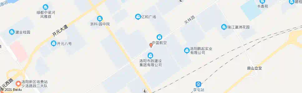 洛阳关林路张衡路口_公交站地图_洛阳公交_妙搜公交查询2025