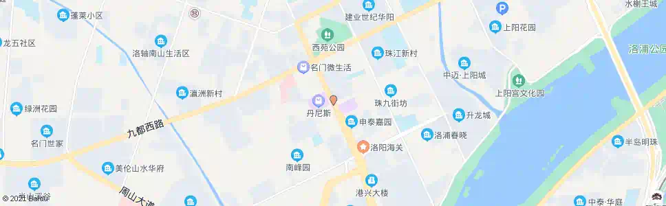 洛阳丽春东路南昌路口_公交站地图_洛阳公交_妙搜公交查询2025