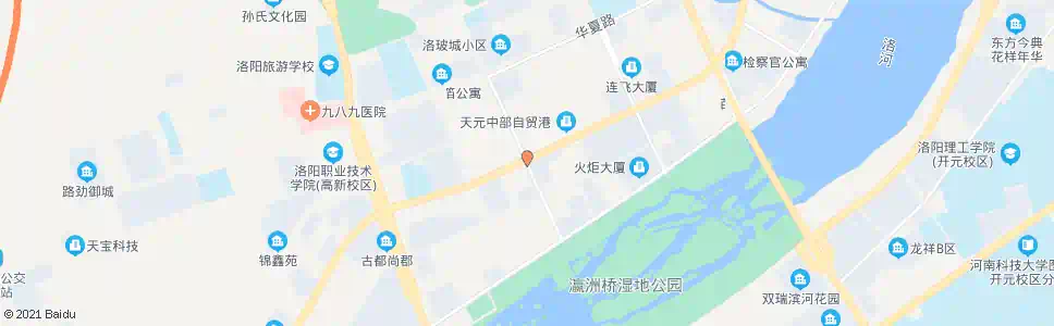 洛阳凌波路河洛路口_公交站地图_洛阳公交_妙搜公交查询2025