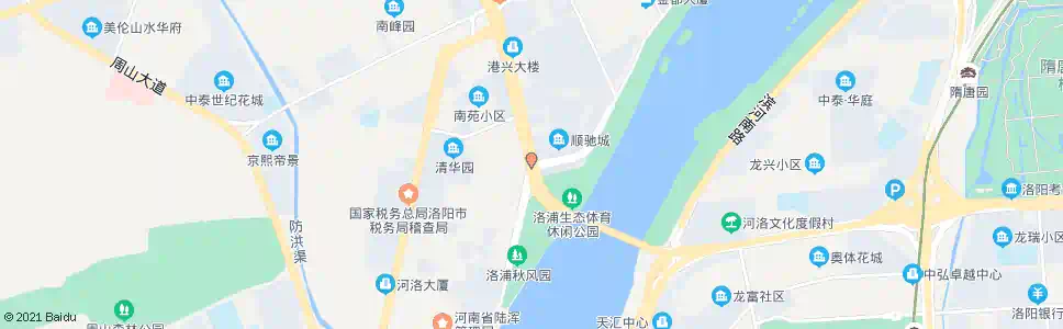 洛阳滨河北路南昌路口_公交站地图_洛阳公交_妙搜公交查询2025