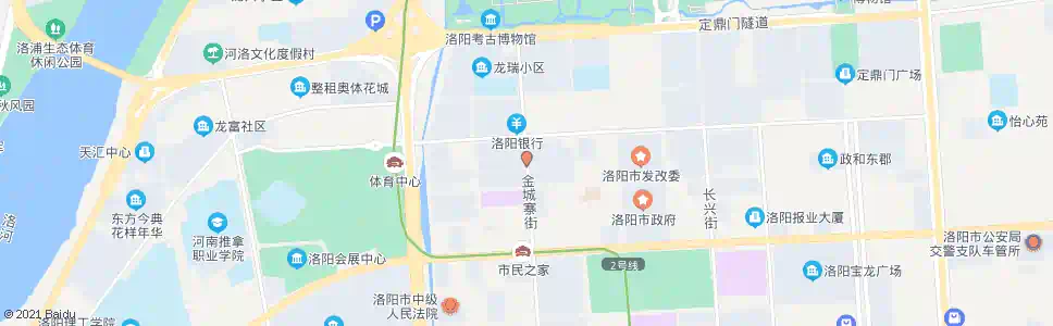 洛阳金城寨街政和路口_公交站地图_洛阳公交_妙搜公交查询2025